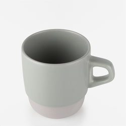 thumbnail Kinto SCS Stacking Mug, Grey, Detail Shot 2