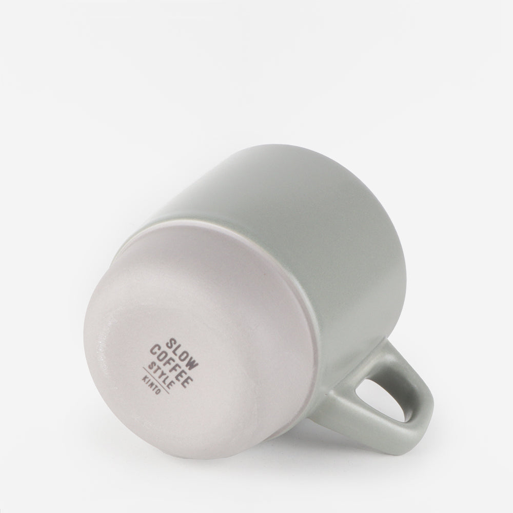 main Kinto SCS Stacking Mug, Grey, Detail Shot 3