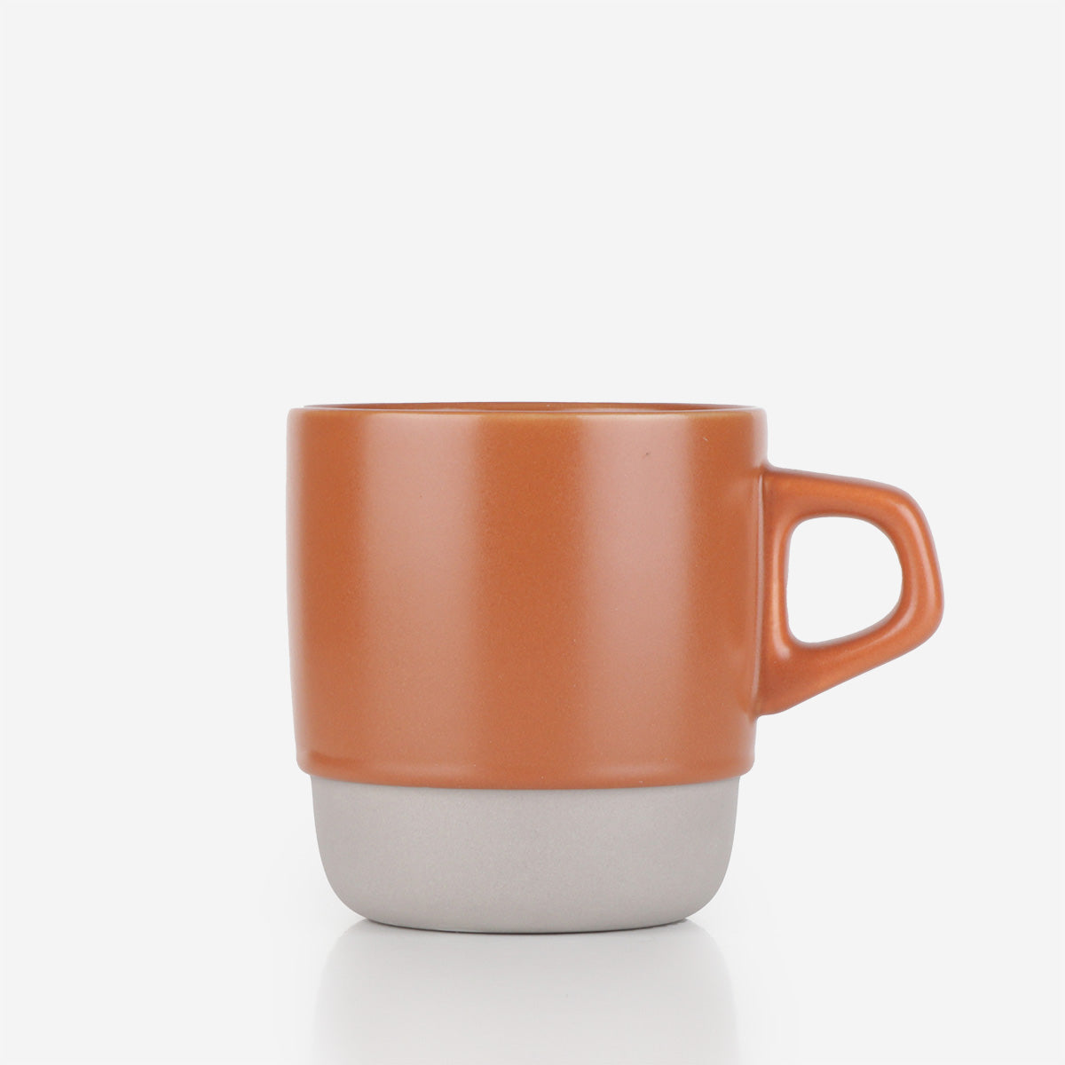 main Kinto SCS Stacking Mug, Orange, Detail Shot 1