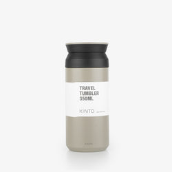 thumbnail Kinto Travel Tumbler 350ml, Sand Beige, Detail Shot 1