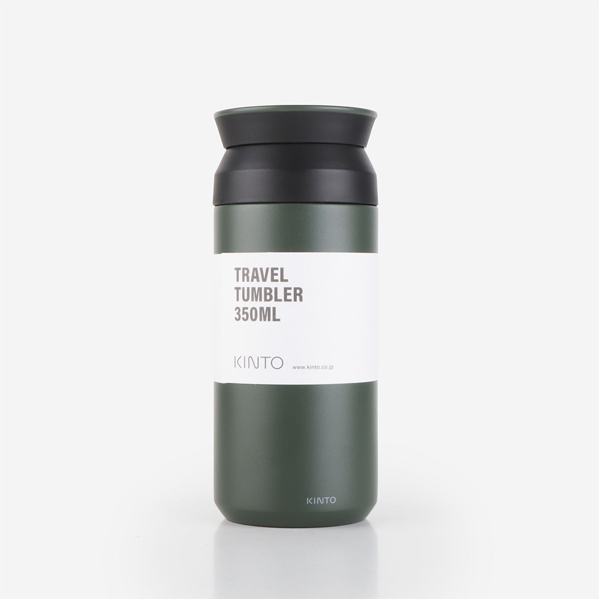 Kinto Travel Tumbler 350ml, Ash Green, Detail Shot 1