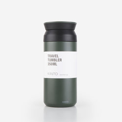 thumbnail Kinto Travel Tumbler 350ml, Ash Green, Detail Shot 1