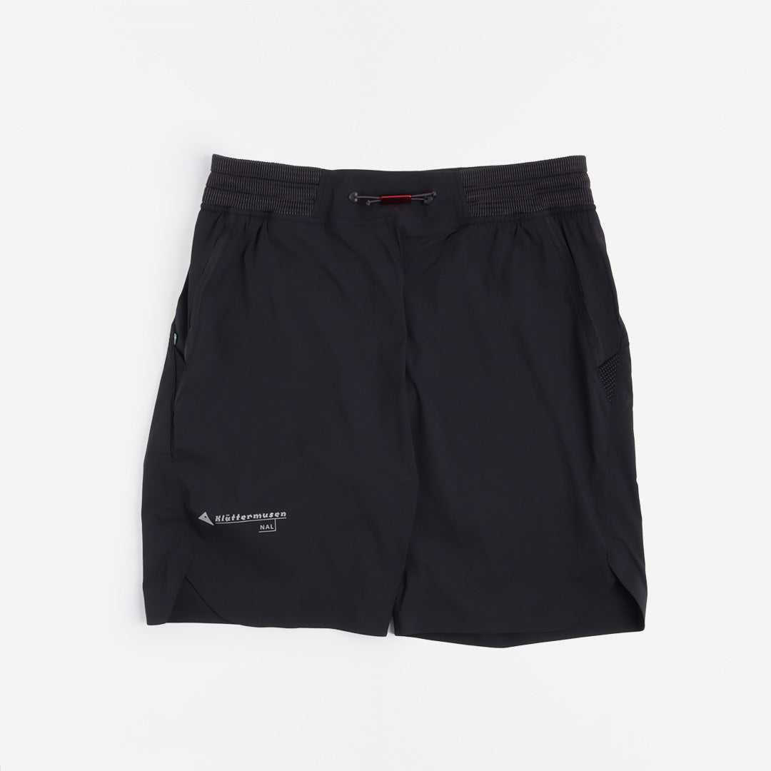 main Klattermusen Nal Shorts, Black, Detail Shot 1