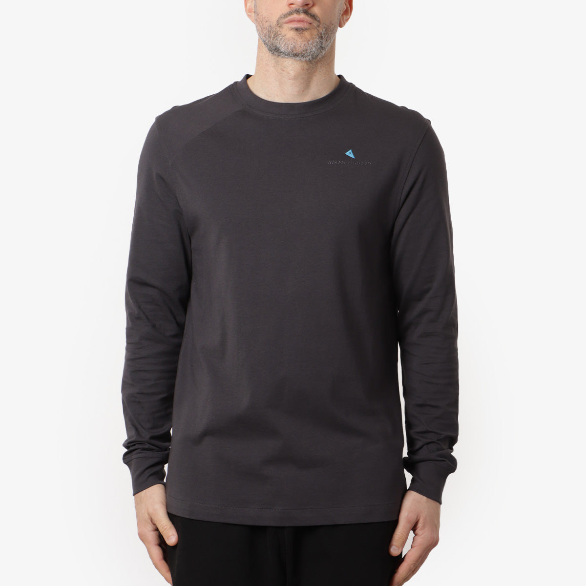 main Klattermusen Root Logo Long Sleeve T-Shirt