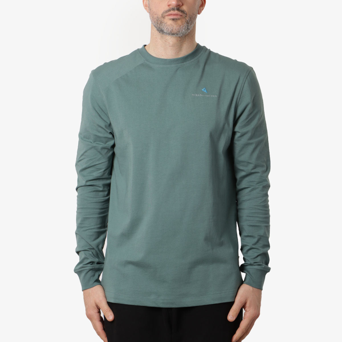 main Klattermusen Root Logo Long Sleeve T-Shirt