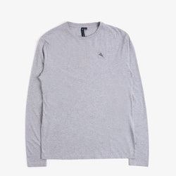 thumbnail Klattermusen Runa Elements Long Sleeve T-Shirt, Grey Melange, Detail Shot 2