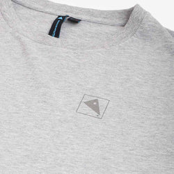 thumbnail Klattermusen Runa Elements Long Sleeve T-Shirt, Grey Melange, Detail Shot 3