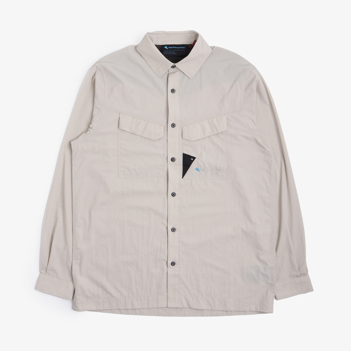 Klattermusen Syn Shirt - Silver Crème – Urban Industry