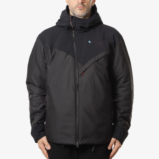 Klattermusen Urd Hood Jacket, Black, Detail Shot 1