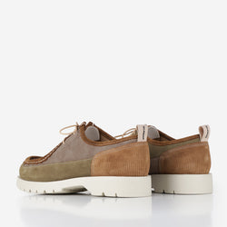 thumbnail Kleman Bastille Cord Shoes, Khaki/Taupe/Brown, Detail Shot 3