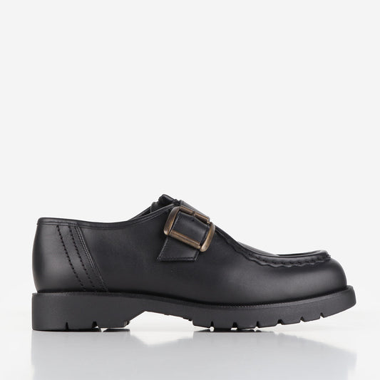 Kleman Convoi Shoes, Black, Detail Shot 1