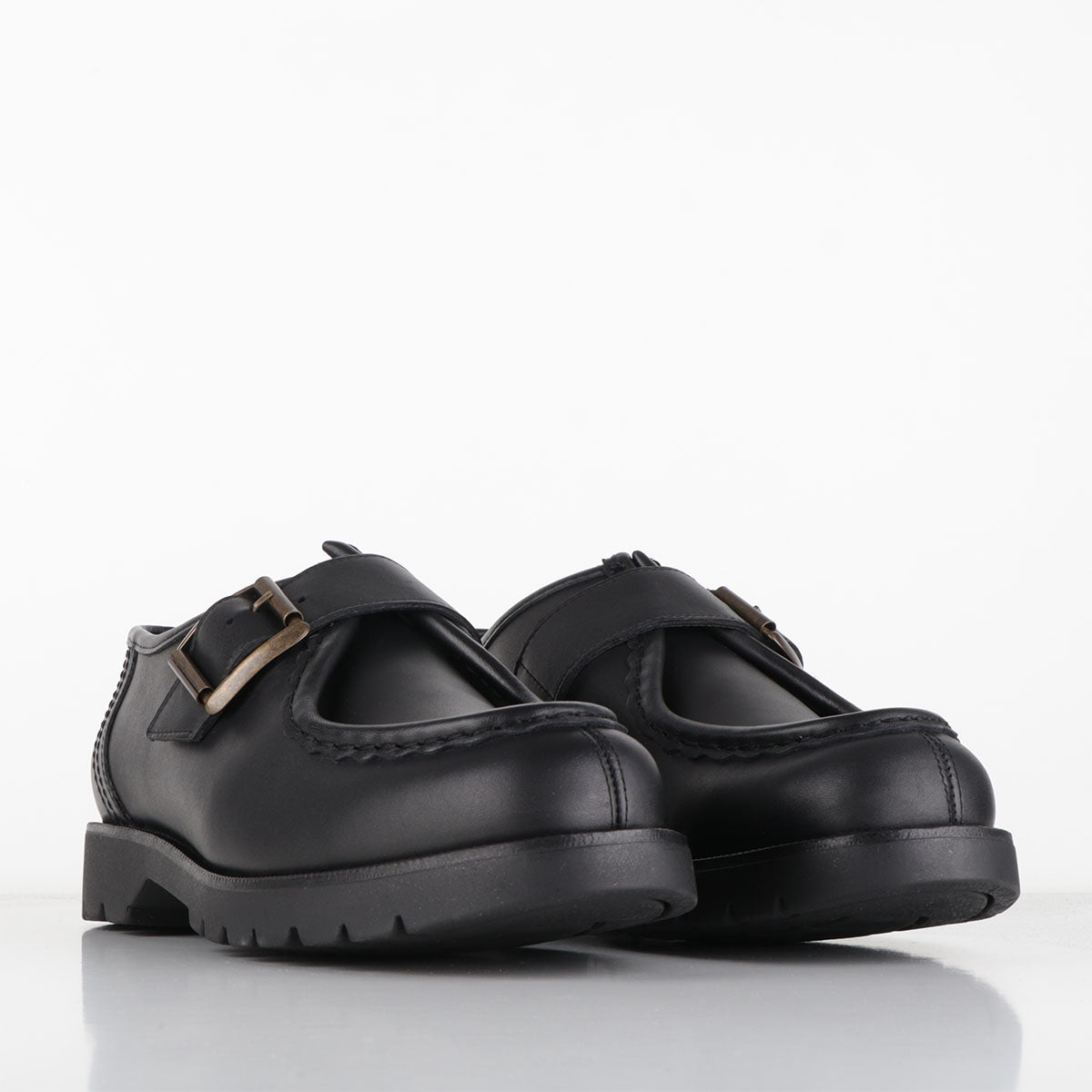 Kleman Convoi Shoes, Black, Detail Shot 2