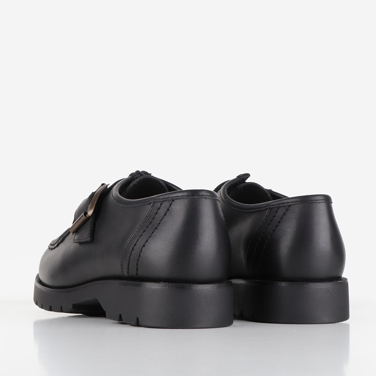 Kleman Convoi Shoes, Black, Detail Shot 3