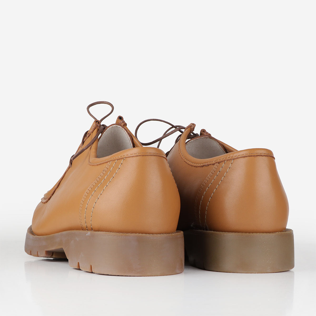 main Kleman Padror Shoes, Tan, Detail Shot 3