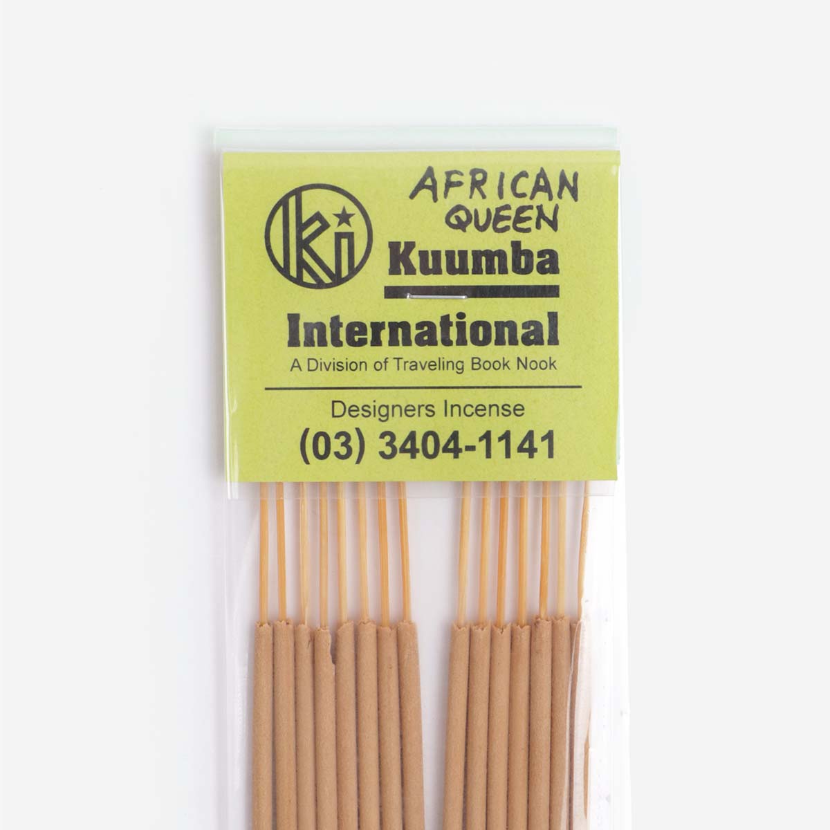 main Kuumba Regular Incense Stick, African Queen, Detail Shot 1