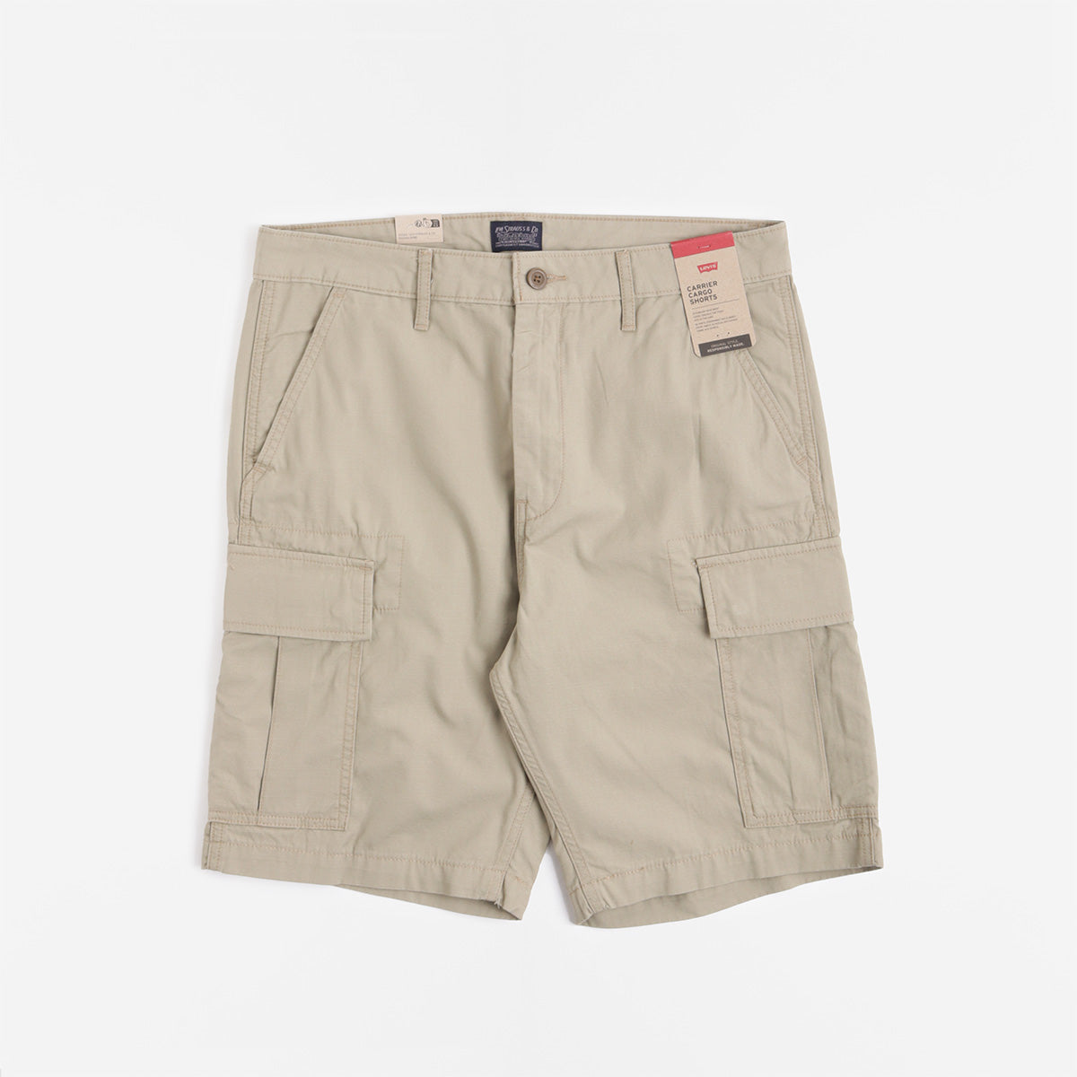 Levi's Carrier Cargo Shorts, True Chino Ripstop, Detail Shot 1