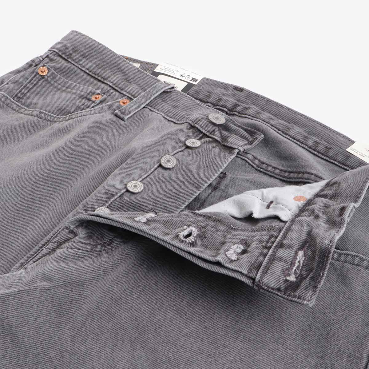 Levis 501 grey clearance rigid