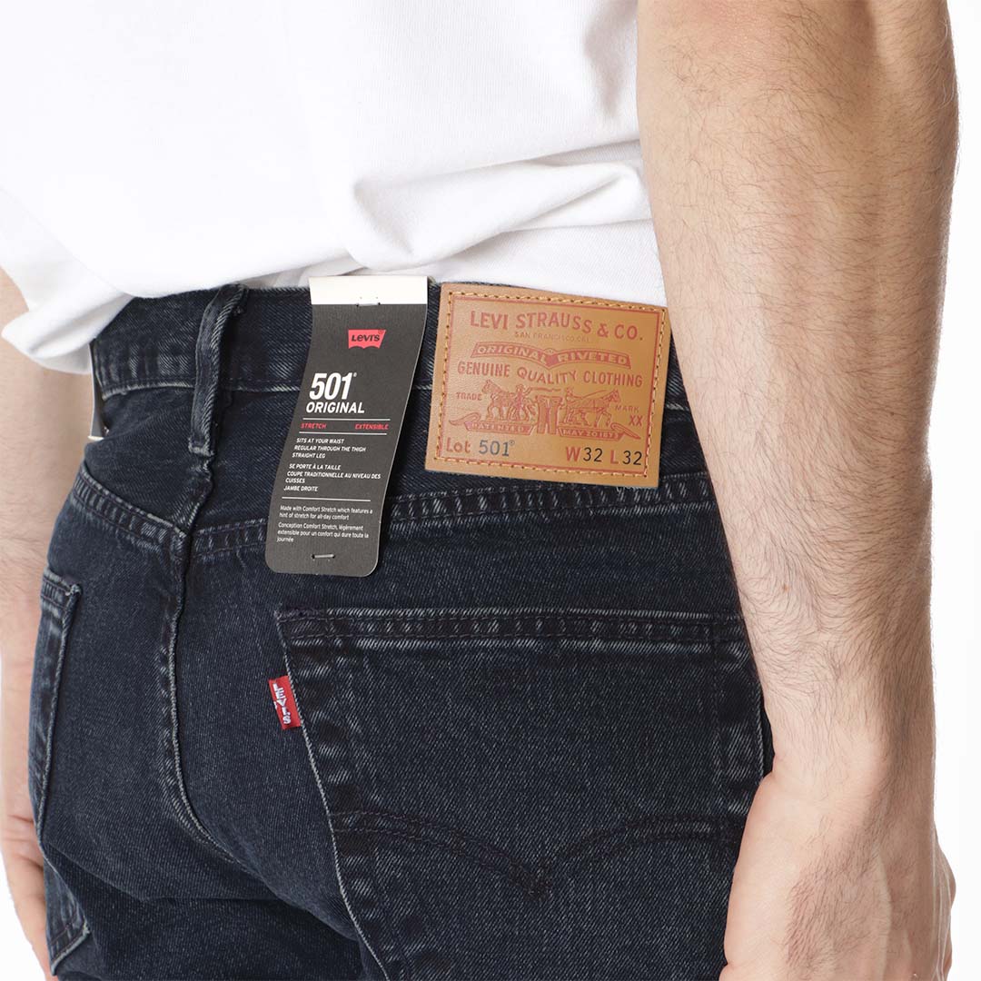 Levi's 501 Original Fit Jeans, People Everywhere, Detail Shot 4