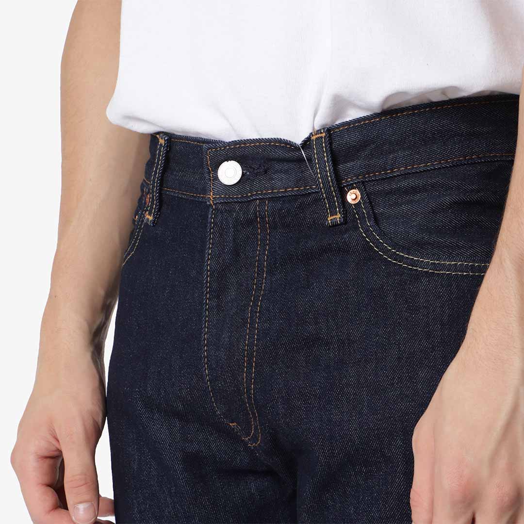 Levi's 555 Relaxed Straight Jeans, Welcome To The Game, Detail Shot 2