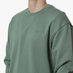 thumbnail Levi's Authentic Crewneck Sweatshirt, Myrtle Garment Dye Myrtle, Detail Shot 2