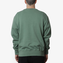 thumbnail Levi's Authentic Crewneck Sweatshirt, Myrtle Garment Dye Myrtle, Detail Shot 4