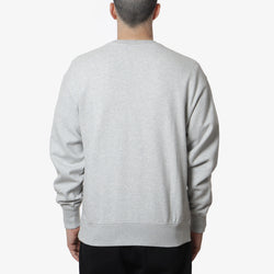 thumbnail Levi's Authentic Crewneck Sweatshirt, Light Grey, Detail Shot 3