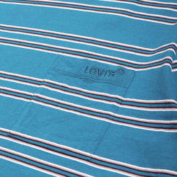 thumbnail Levis Pocket T-Shirt, Tamale Stripe Ocean Depths, Detail Shot 3