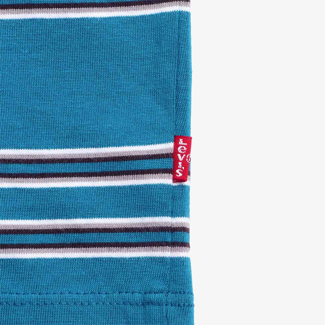 main Levis Pocket T-Shirt, Tamale Stripe Ocean Depths, Detail Shot 4