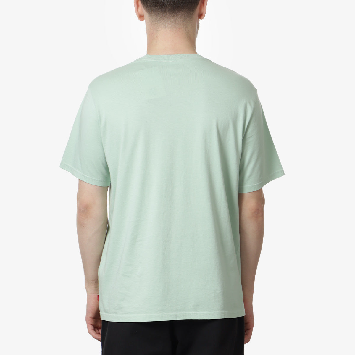 main Levis Relaxed Fit T-Shirt, Headline Aqua Foam, Detail Shot 3