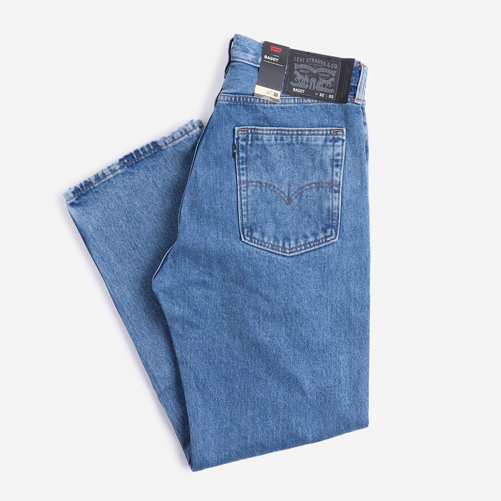 main Levis Skate Baggy 5 Pocket Jeans, Deep Groove, Detail Shot 1