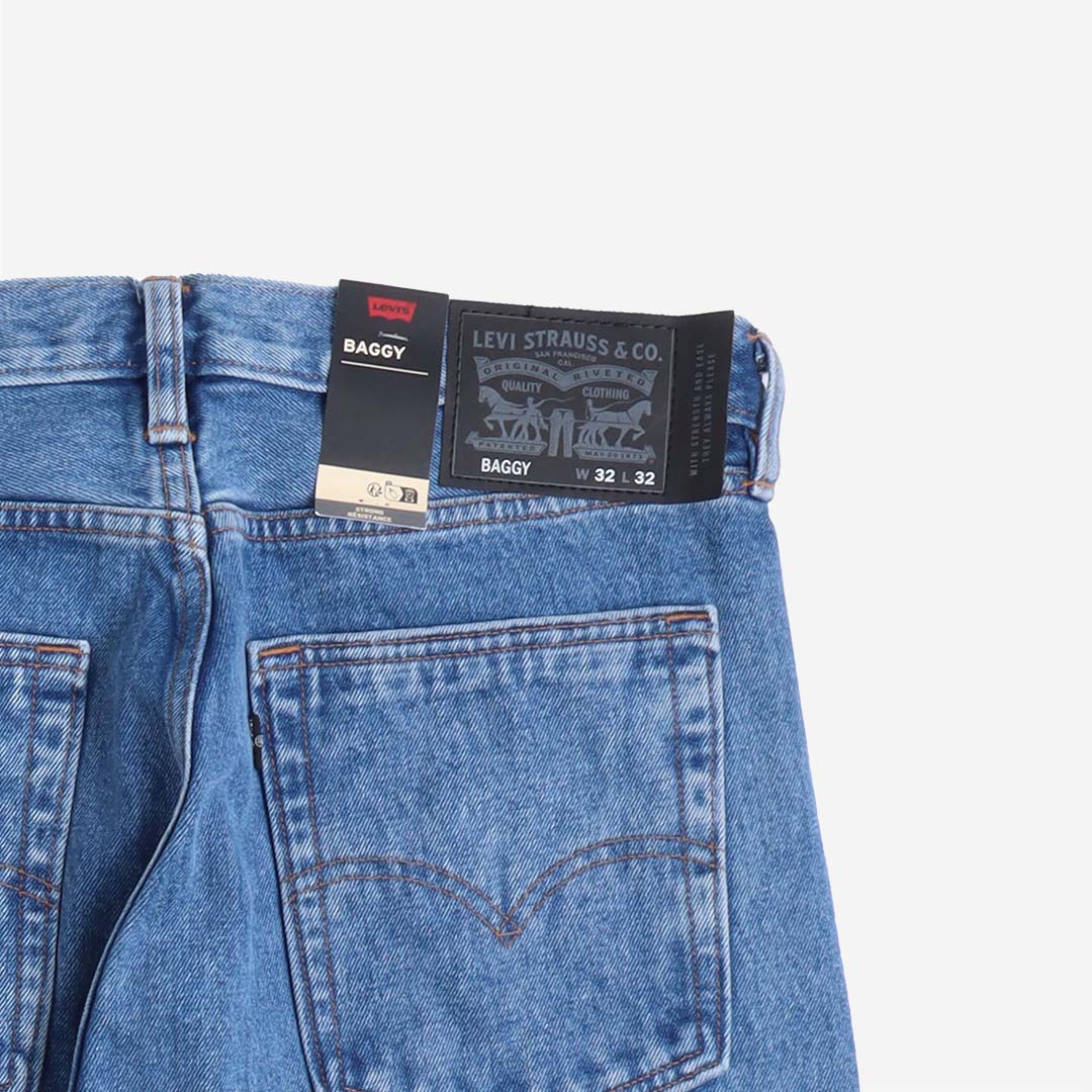 main Levis Skate Baggy 5 Pocket Jeans, Deep Groove, Detail Shot 9