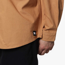 thumbnail Levi's Skateboarding Woven Long Sleeve Shirt, Brown Sugar, Detail Shot 3