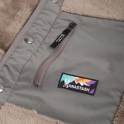 thumbnail Manastash Bigfoot Jacket '23, Grey, Detail Shot 2