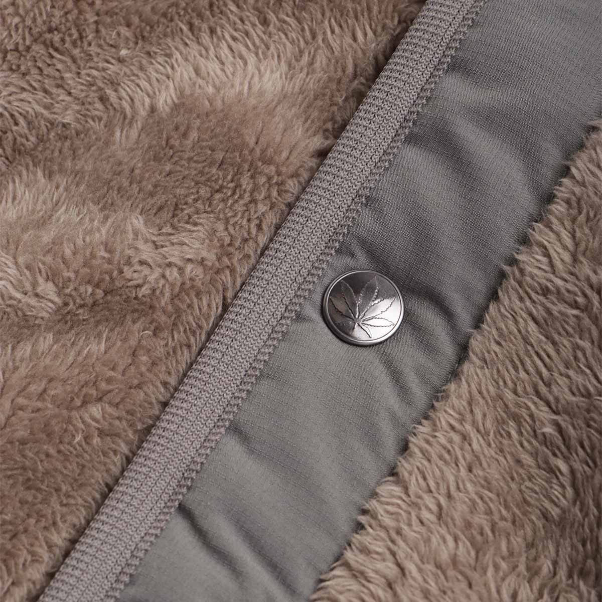 main Manastash Bigfoot Jacket '23, Grey, Detail Shot 4