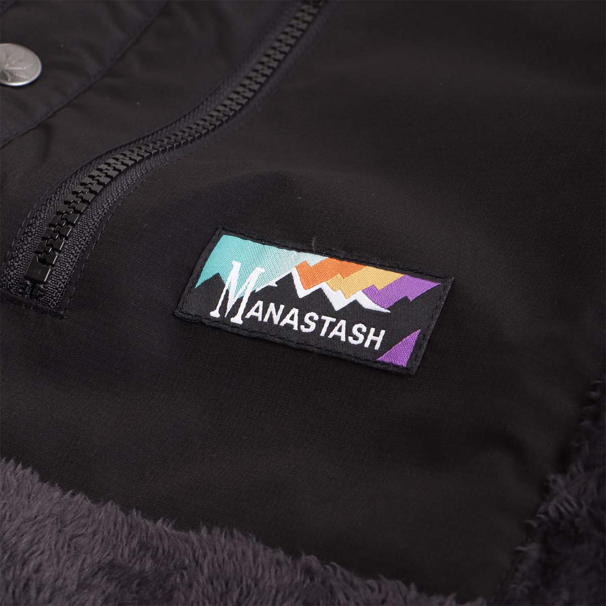 main Manastash Bigfoot Jacket '23, Black, Detail Shot 2