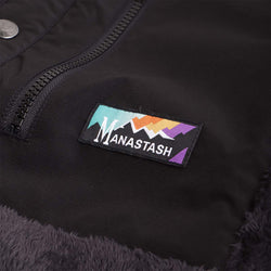 thumbnail Manastash Bigfoot Jacket '23, Black, Detail Shot 2