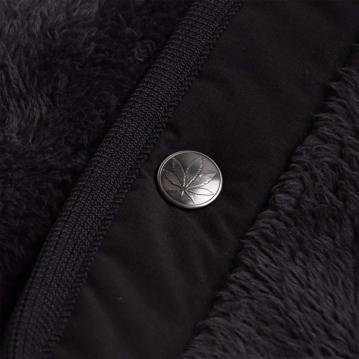 main Manastash Bigfoot Jacket '23, Black, Detail Shot 4