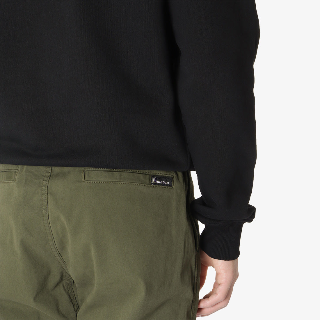 main Manastash Flex Climber Pant, Olive, Detail Shot 4