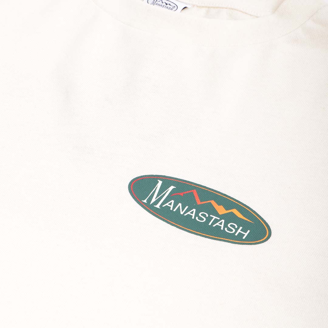 Manastash Hemp Long Sleeve Original Logo T-Shirt - Natural – Urban 