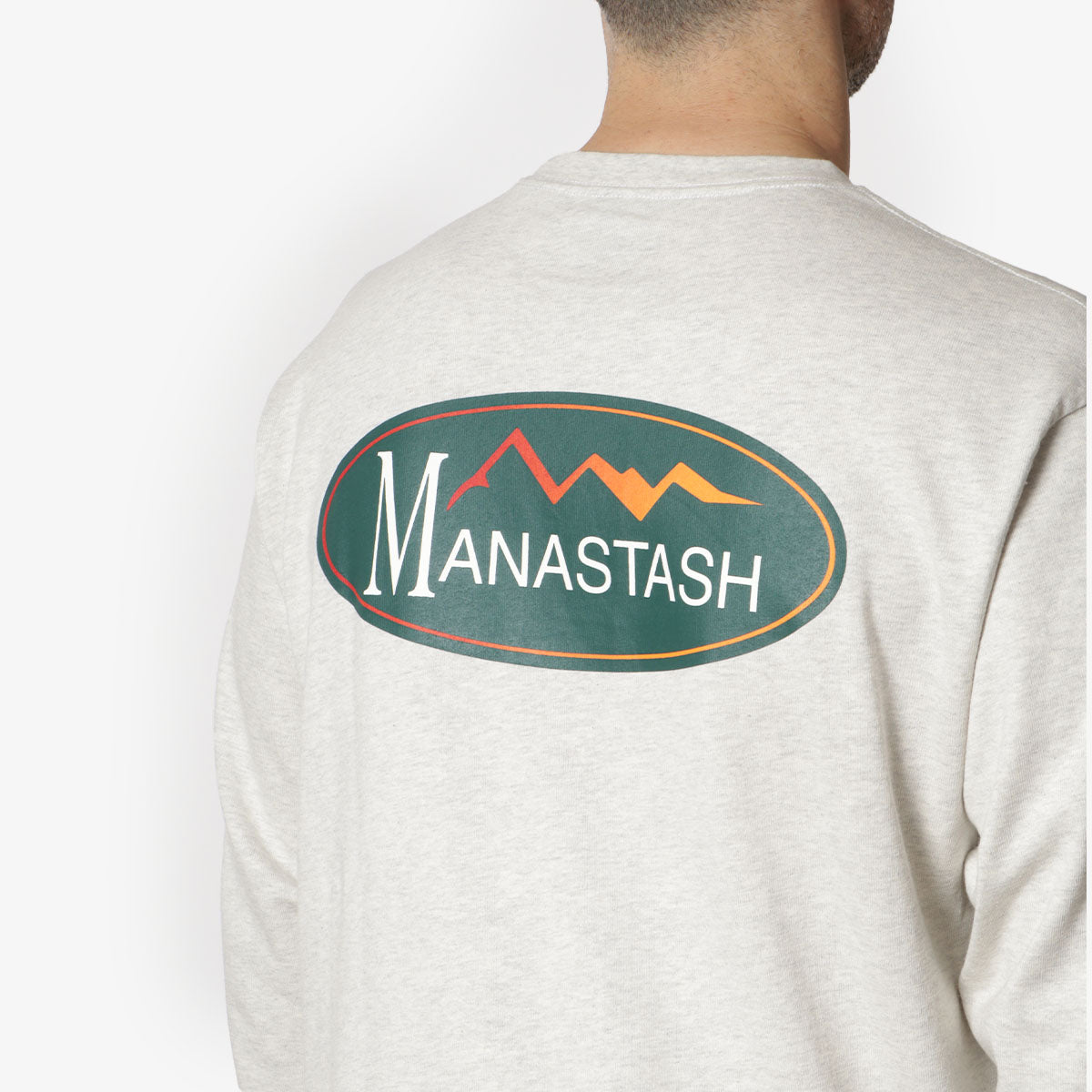 Manastash Hemp Long Sleeve Original Logo T-Shirt