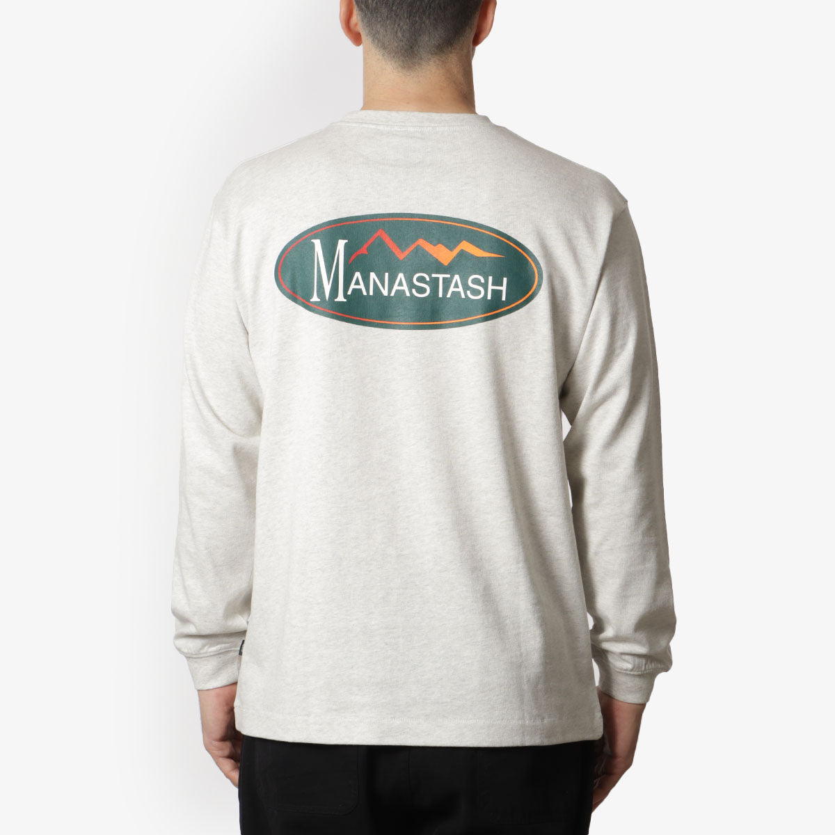 Manastash Hemp Long Sleeve Original Logo T-Shirt