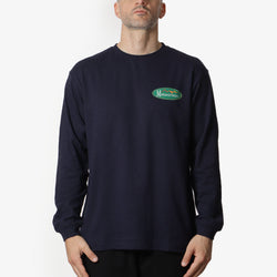 thumbnail Manastash Hemp Long Sleeve Original Logo T-Shirt