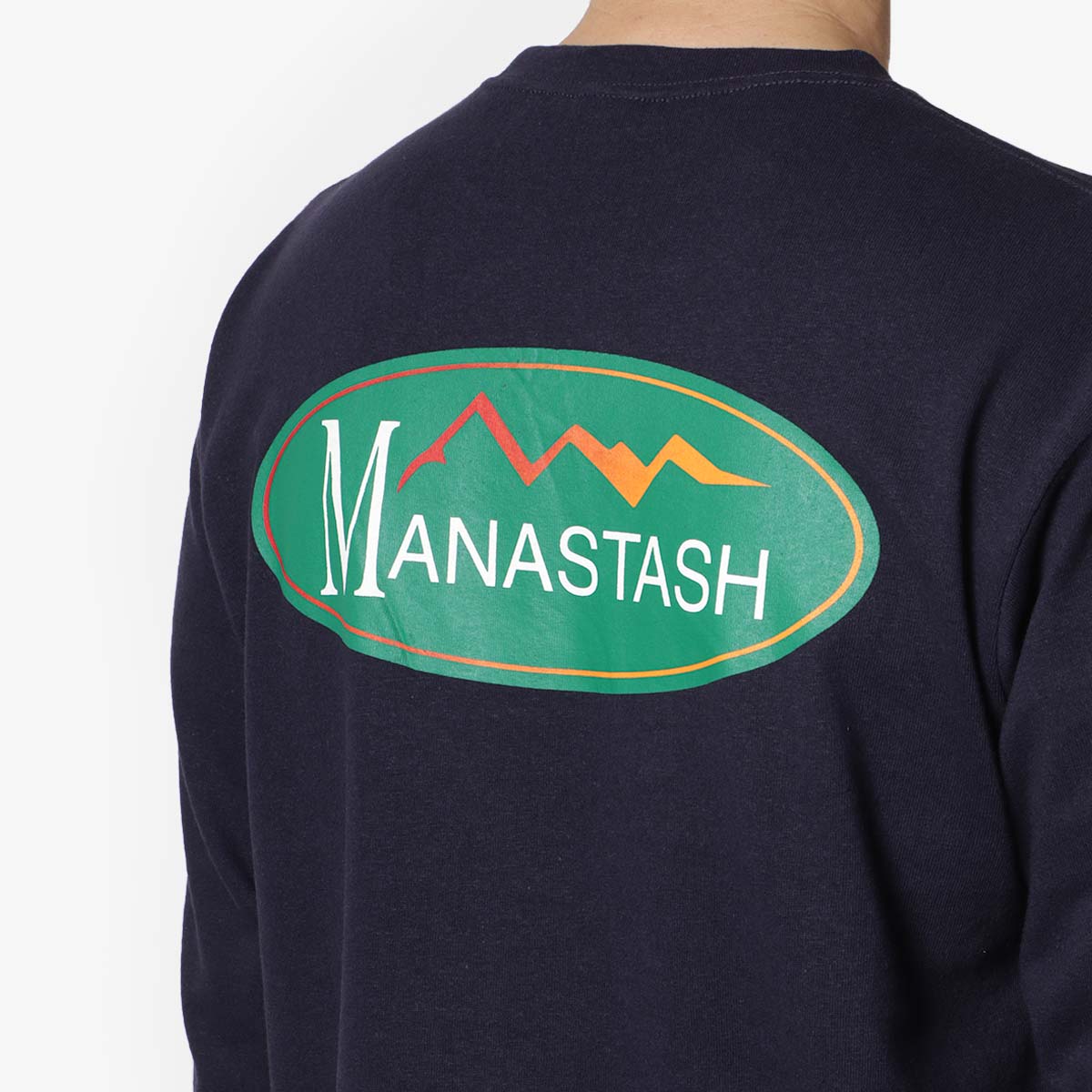 Manastash Hemp Long Sleeve Original Logo T-Shirt