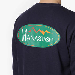 thumbnail Manastash Hemp Long Sleeve Original Logo T-Shirt