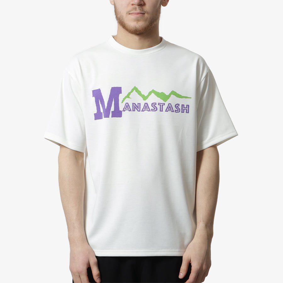 main Manastash Re:Poly T-Shirt 93, White, Detail Shot 1