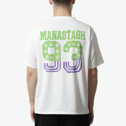 thumbnail Manastash Re:Poly T-Shirt 93, White, Detail Shot 3