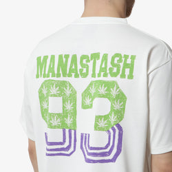 thumbnail Manastash Re:Poly T-Shirt 93, White, Detail Shot 4