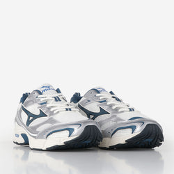 thumbnail Mizuno MXR Sport Shoes, Snow White Majolica Blue Silver, Detail Shot 2