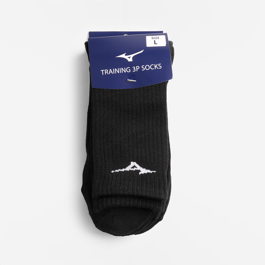 Mizuno Training 3 Pack Socks