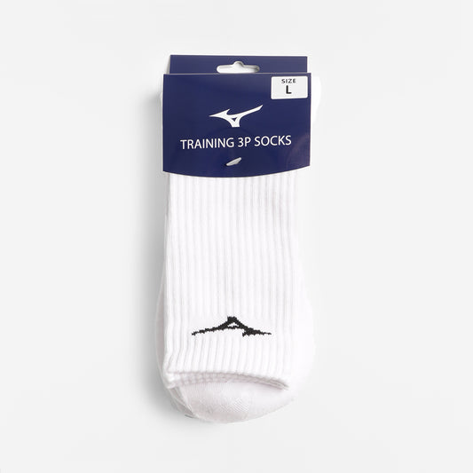 Mizuno Training 3 Pack Socks